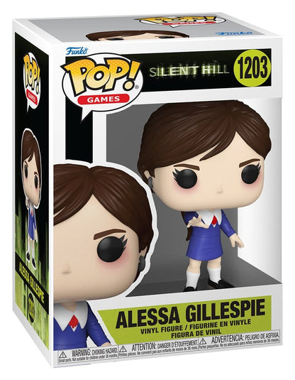 Silent Hill POP! Games Vinyl Figure Alessa Gillespie 9 cm Funko