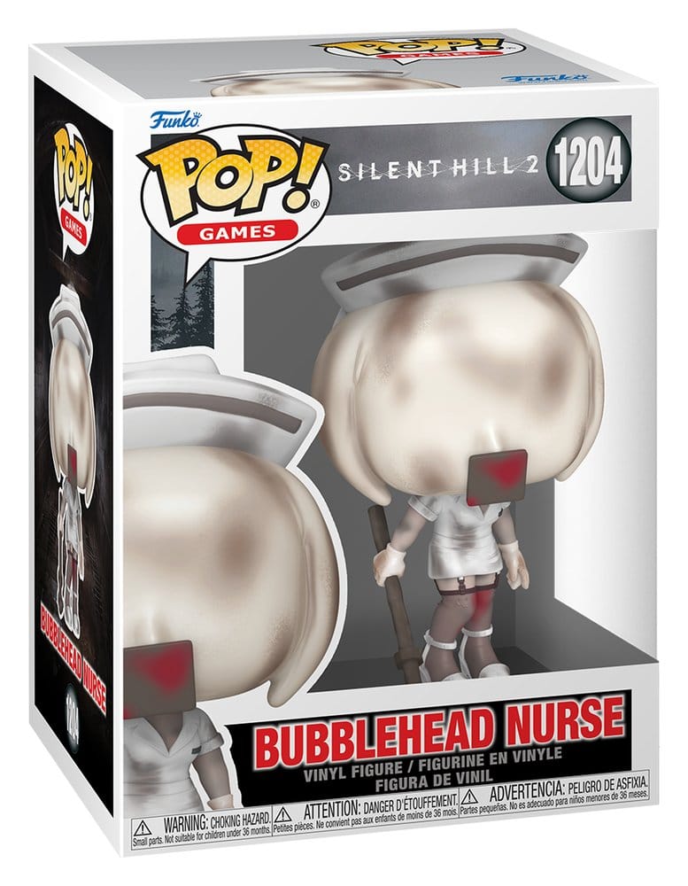Silent Hill POP! Games Vinyl Figure Nurse 9 cm Funko
