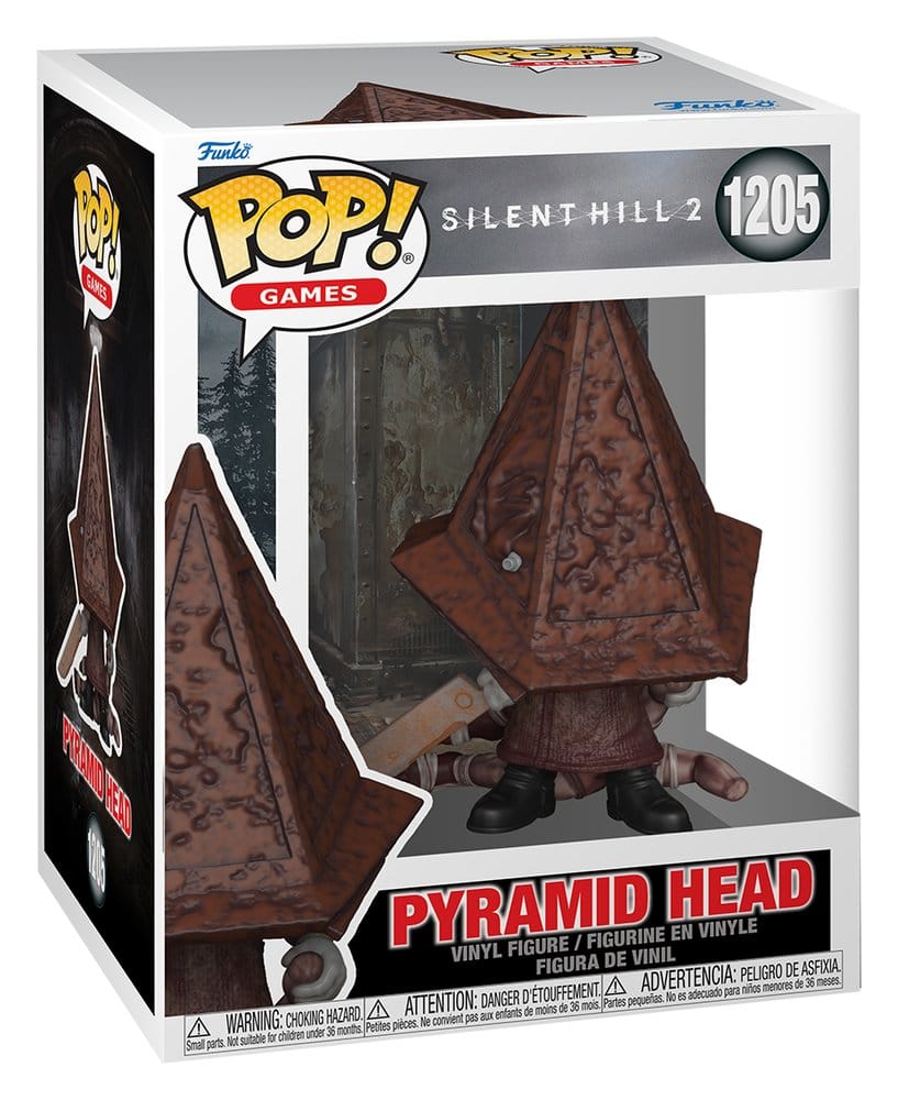 Silent Hill POP! Premium Vinyl Figure Pyramid Head 9 cm Funko