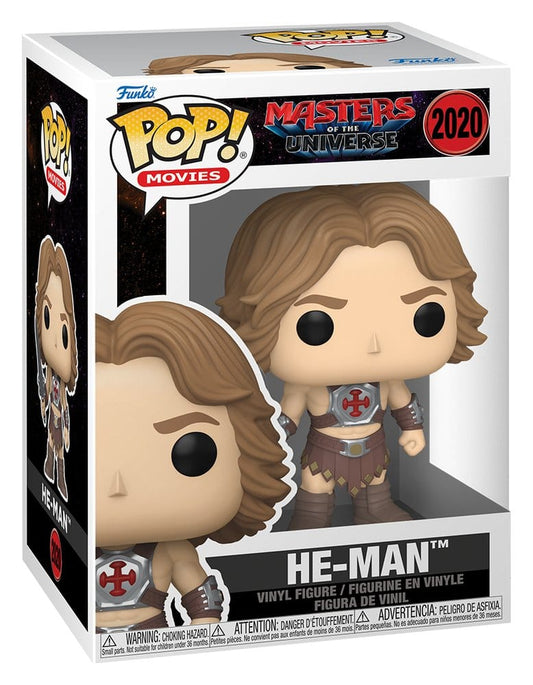 Masters of the Universe (2026) POP! Movies Vinyl Figure He-Man 9 cm
