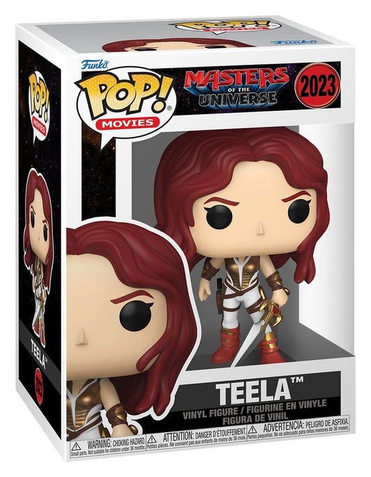 Masters of the Universe (2026) POP! Movies Vinyl Figure Teela 9 cm