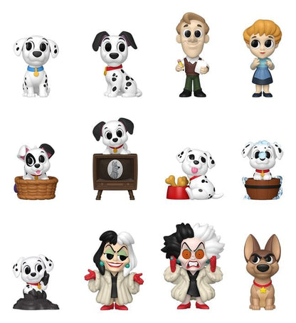 One Hundred and One Dalmatians Mini Figures PDQ 5 cm Display (12) Funko