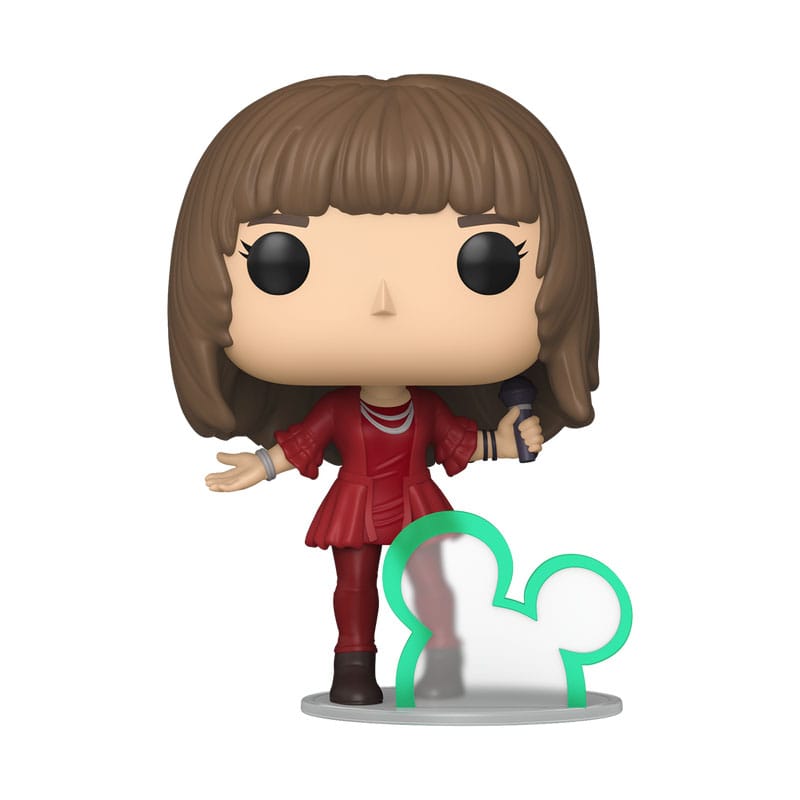 Disney Channel Retro POP! Disney Vinyl Figure CR - Mitchie w/Disney Icon 9 cm