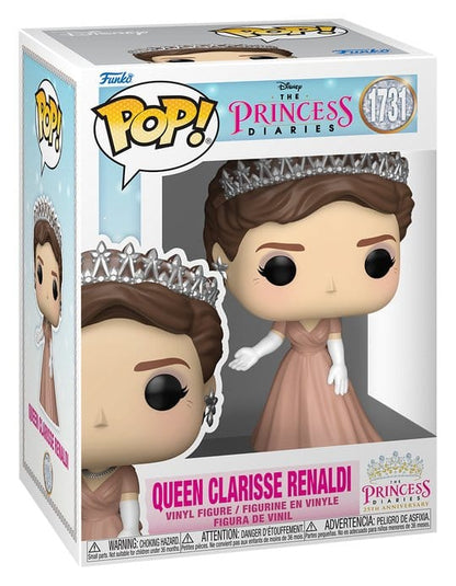 The Princess Diaries POP! Vinyl Figure Queen Clarisse 9 cm Funko