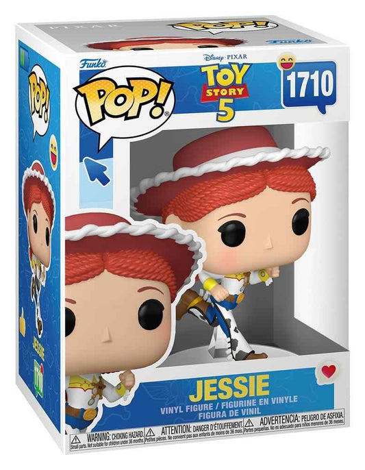 Toy Story 5 POP! Disney Vinyl Figures Jessie 9 cm