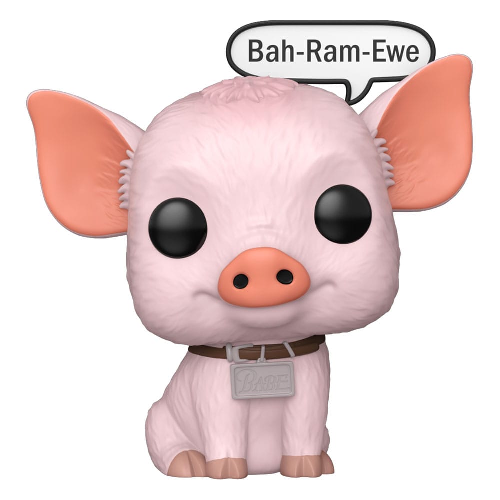 Babe POP! Movies Vinyl Figure Babe (Bah-Ram-Ewe) 9 cm Funko
