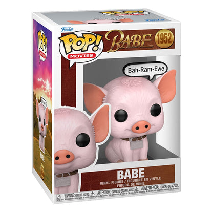 Babe POP! Movies Vinyl Figure Babe (Bah-Ram-Ewe) 9 cm Funko