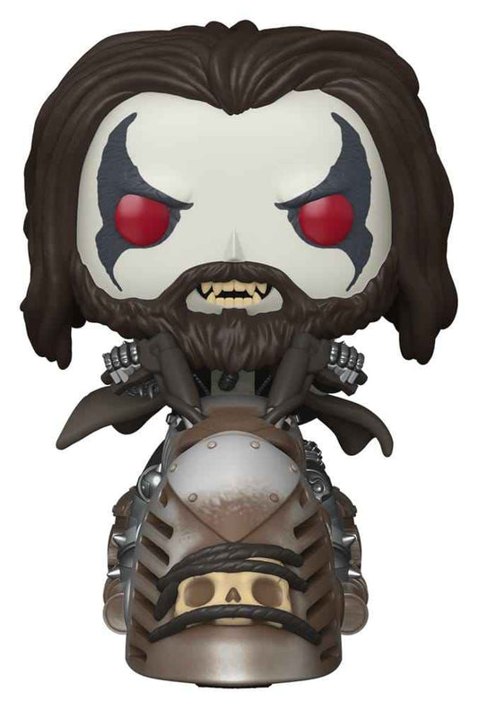 Supergirl (2026) POP! Rides Vinyl Figure Lobo on the Spacehog 15 cm