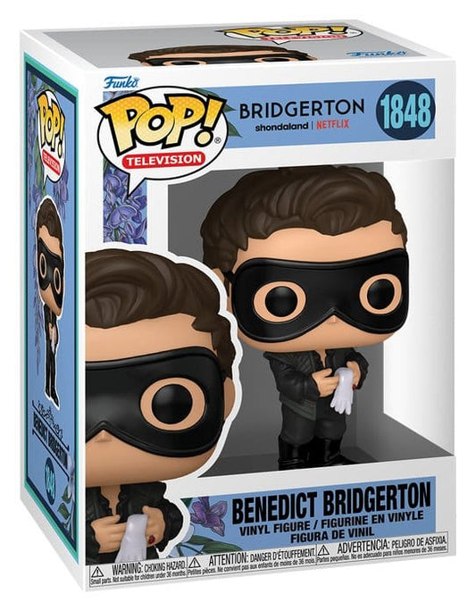 Bridgerton POP! TV Vinyl Figure Benedict Bridgerton 9 cm Funko