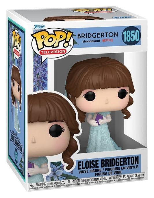 Bridgerton POP! TV Vinyl Figure Eloise Bridgerton 9 cm Funko