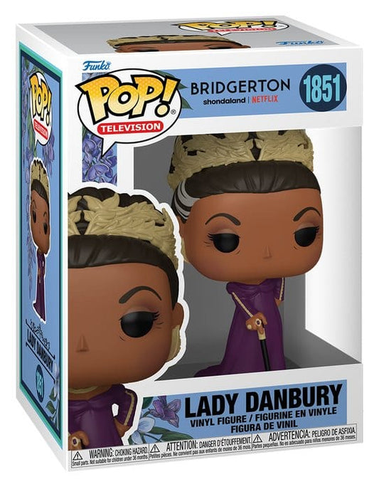 Bridgerton POP! TV Vinyl Figure Lady Danbury 9 cm Funko