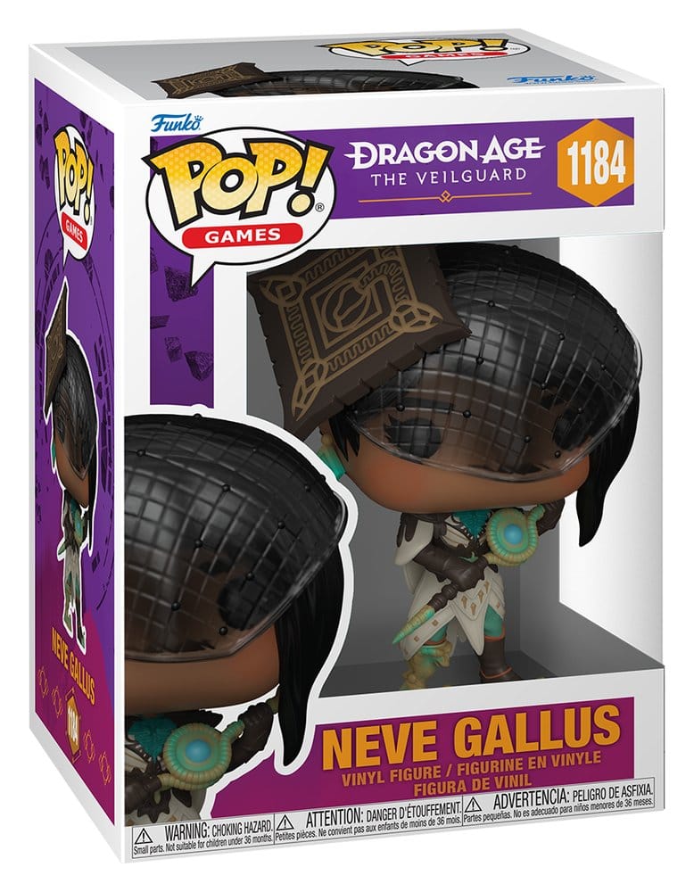 Dragon Age: The Veilguard POP! Games Vinyl Figure Neve 9 cm Funko