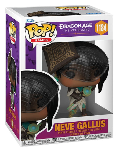 Dragon Age: The Veilguard POP! Games Vinyl Figure Neve 9 cm Funko