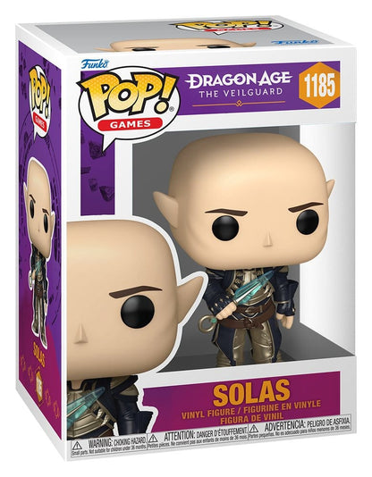 Dragon Age: The Veilguard POP! Games Vinyl Figure Solas 9 cm Funko