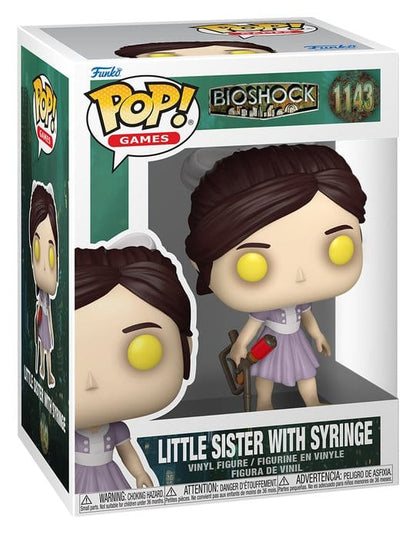Bioshock POP! Games Vinyl Figure Little Sister w/Syringe 9 cm Funko