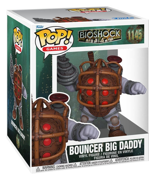 Bioshock Super Sized POP! Vinyl Figure Bouncer Big Daddy 15 cm Funko