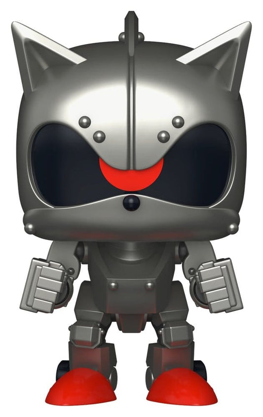 Sonic - The Hedgehog POP! Movies Vinyl Figures Mecha Sonic 9 cm