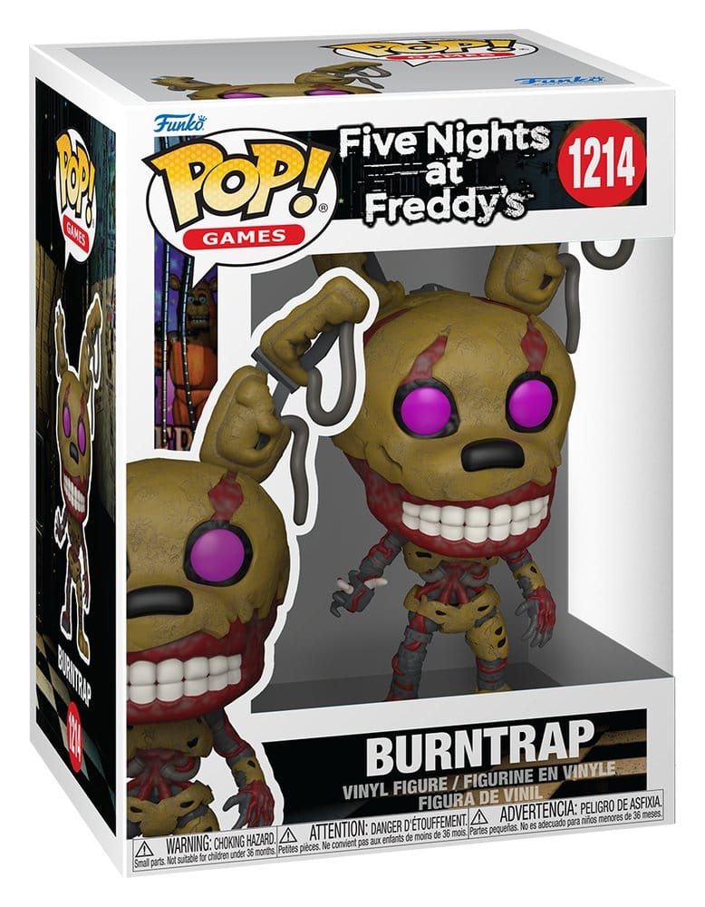 Five Nights at Freddy's POP! Games Vinyl Figure Burntrap 9 cm Funko