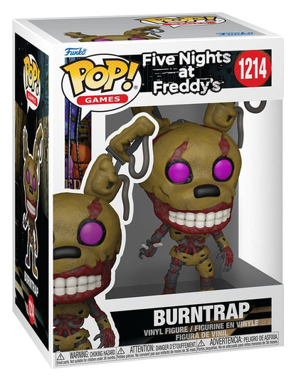 Five Nights at Freddy's POP! Games Vinyl Figure Burntrap 9 cm Funko