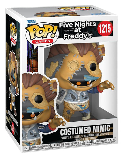Five Nights at Freddy's POP! Games Vinyl Figure Costumed Mimic 9 cm Funko
