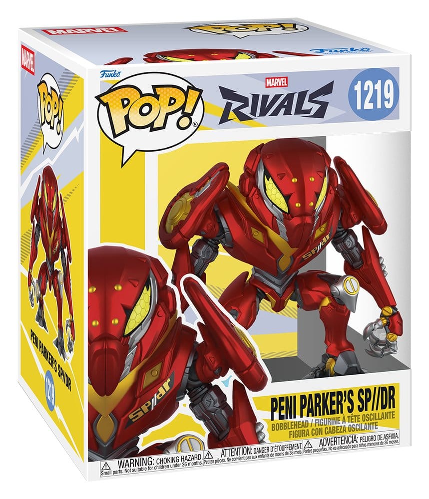 Marvel Rivals Super Sized POP! Vinyl Figure Peni Parker 15 cm Funko