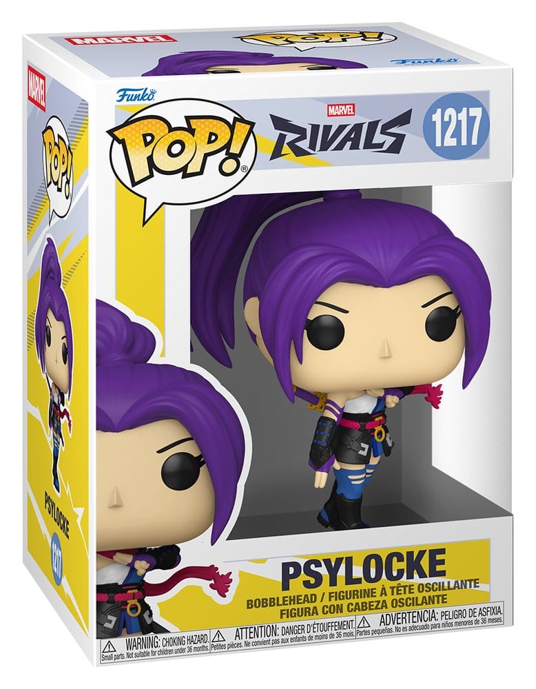 Marvel Rivals POP! Games Vinyl Figure Psylocke 9 cm Funko