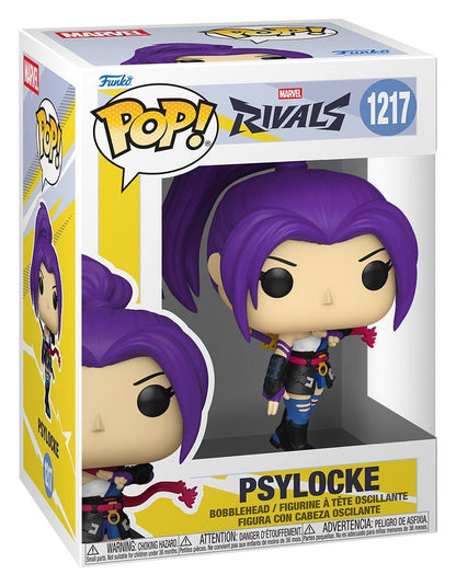 Marvel Rivals POP! Games Vinyl Figure Psylocke 9 cm Funko