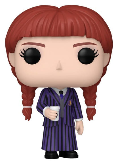 Wednesday POP! TV Vinyl Figure Agnes Demille 9 cm Funko