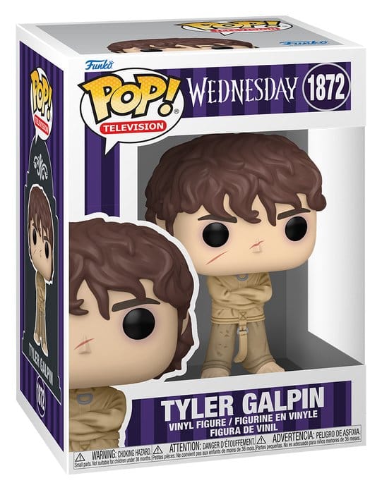 Wednesday POP! TV Vinyl Figure Tyler Galpin 9 cm Funko