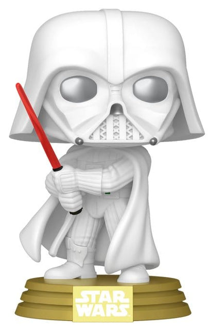 Star Wars: Mandalorian & Grogu POP! Vinyl Figure Darth Vader (WH) 9 cm Funko
