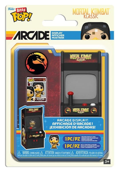 Mortal Kombat Bitty POP! Arcade Claw Vinyl Figure Funko