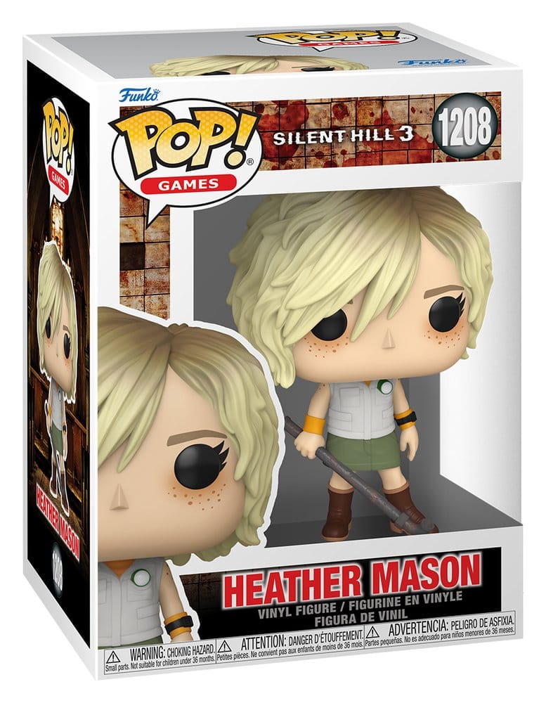 Silent Hill POP! Games Vinyl Figure Heather Mason 9 cm Funko
