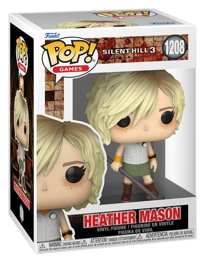 Silent Hill POP! Games Vinyl Figure Heather Mason 9 cm Funko