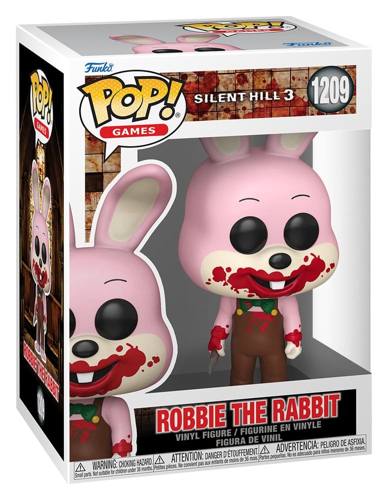 Silent Hill POP! Games Vinyl Figure Robbie the Rabbit 9 cm Funko