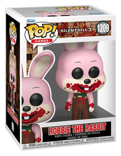 Silent Hill POP! Games Vinyl Figure Robbie the Rabbit 9 cm Funko