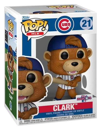 Chicago Cubs POP! MLB Vinyl Figure Clark 9 cm Funko