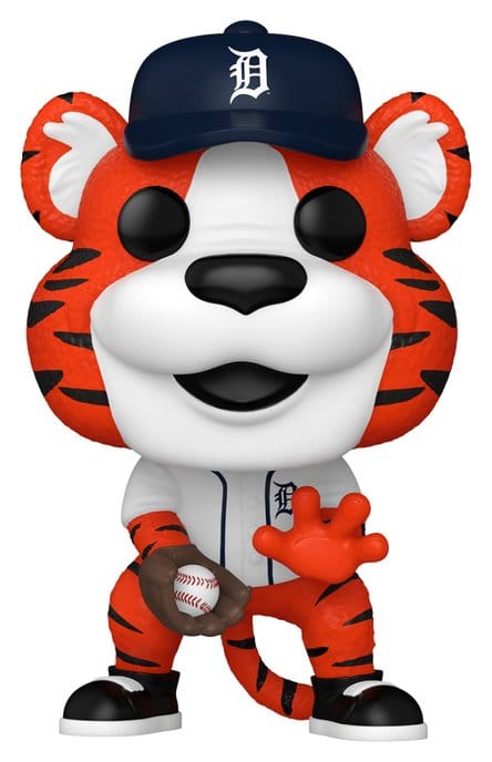 Detroit Tigers POP! MLB Vinyl Figure Paws 9 cm Funko