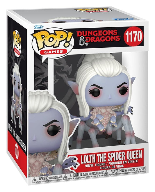 Dungeons & Dragons POP! Premium Vinyl Figure Lolth the Spider Queen 9 cm Funko