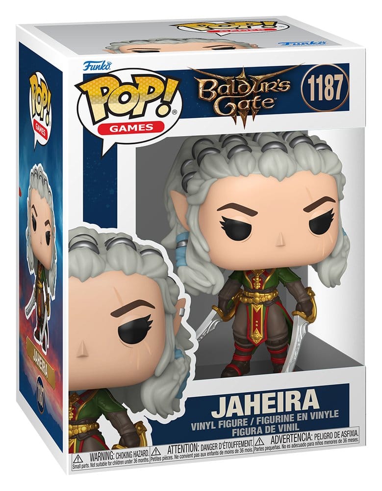 Baldur's Gate POP! Games Vinyl Figure Jaheira 9 cm Funko