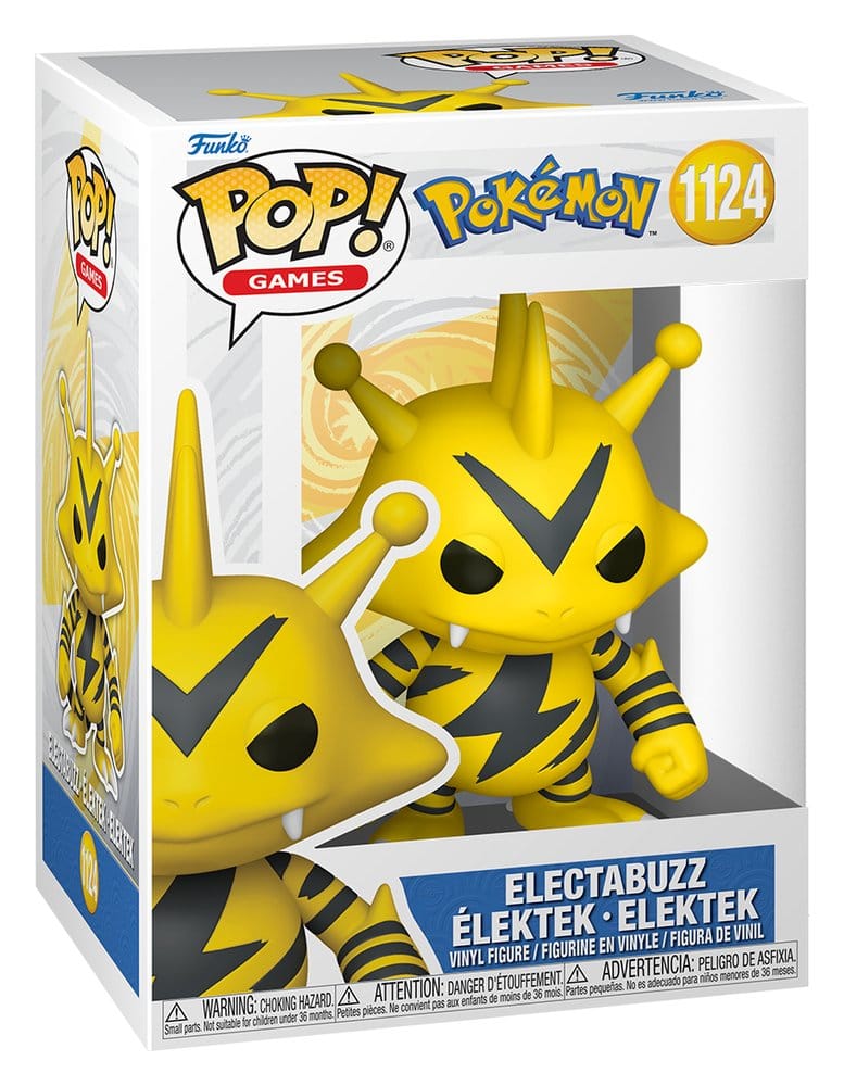 Pokémon POP! Games Vinyl Figure Electabuzz 9 cm Funko