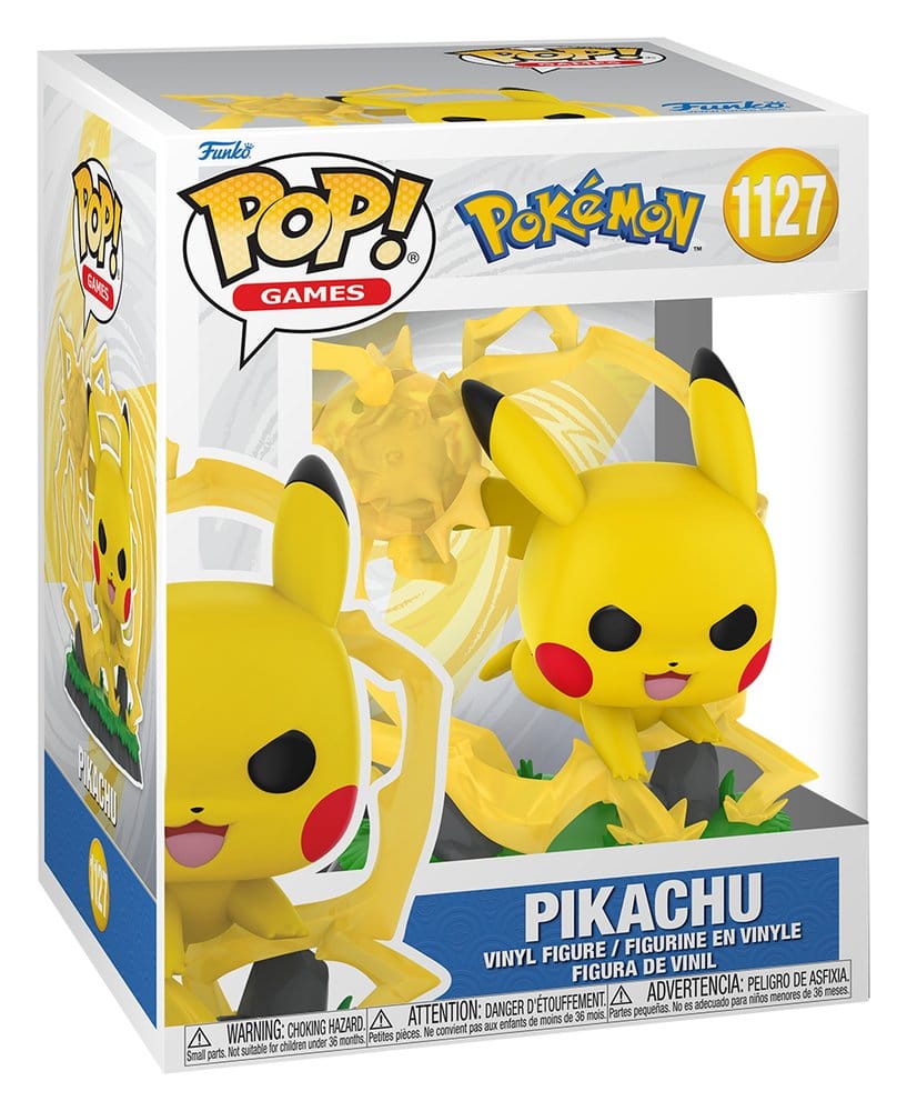 Pokémon POP! Premium Vinyl Figure Pikachu 9 cm Funko