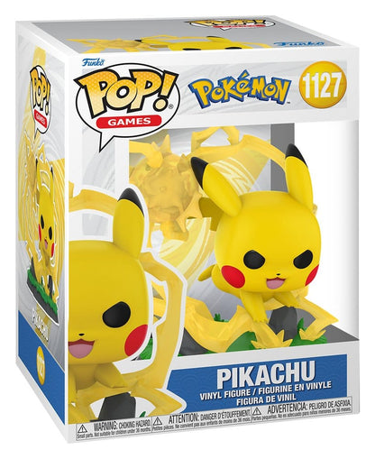 Pokémon POP! Premium Vinyl Figure Pikachu 9 cm Funko
