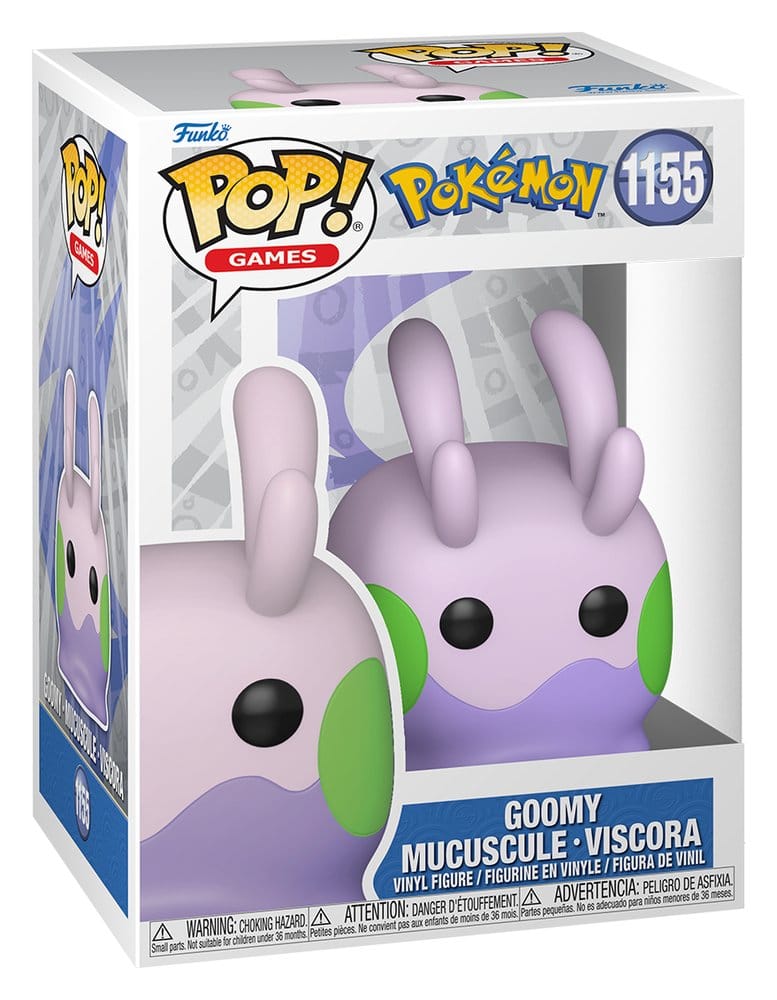 Pokémon POP! Games Vinyl Figure Goomy 9 cm Funko