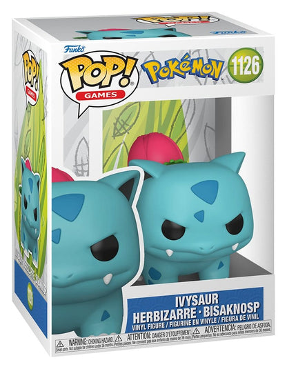 Pokémon POP! Games Vinyl Figure Ivysaur 9 cm Funko