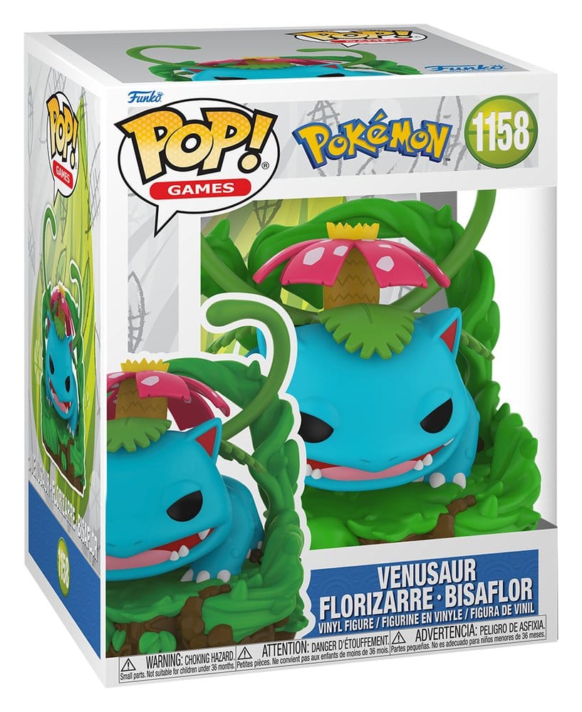 Pokémon POP! Premium Vinyl Figure Venusaur 9 cm Funko