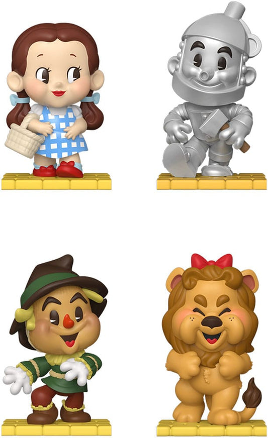 The Wonderful Wizard of Oz Mini Figures PDQ 5 cm Display (12)