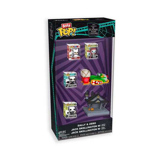 Nightmare Before Christmas Bitty POP! Starter Set Funko POP - FanofThings.co.uk