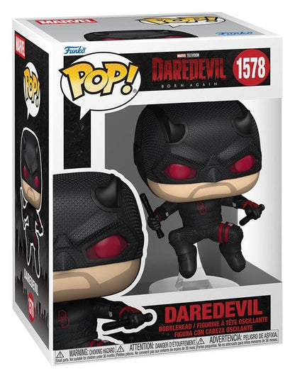Daredevil: Born Again POP! Marvel Vinyl Figure Daredevil (Black Suit) 9 cm Funko