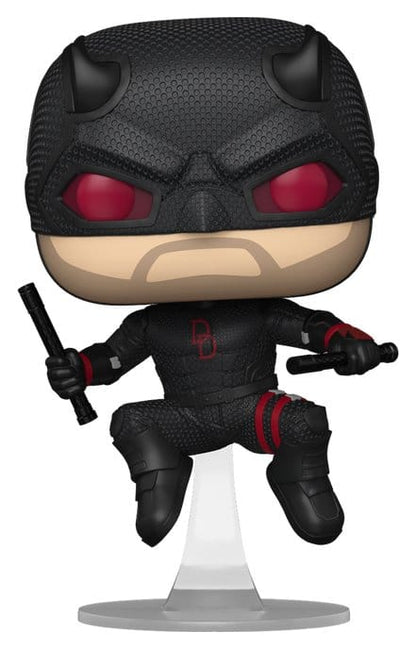 Daredevil: Born Again POP! Marvel Vinyl Figure Daredevil (Black Suit) 9 cm Funko