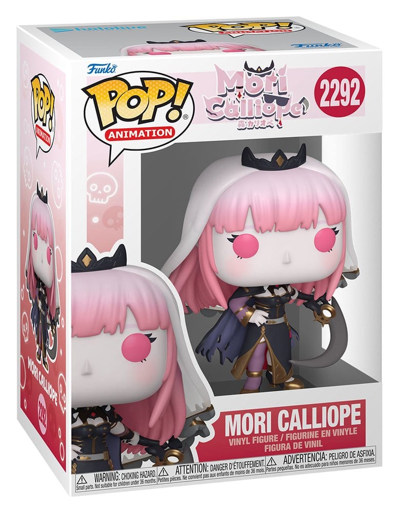 hololive POP! Animation Vinyl Figure Mori Calliope 9 cm Funko